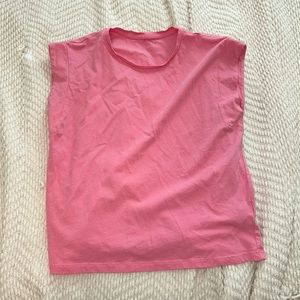 Pink Zara tank